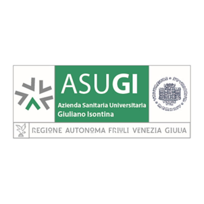 Logo ASUGI, Anzieda Sanitaria Universitaria Giuliano Isontina
