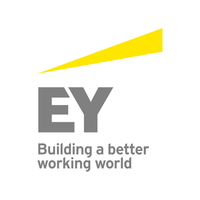 Logo di EY (Ernst & Young)